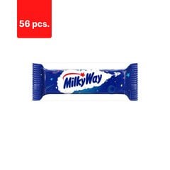 Šokoladinis batonėlis Milky way, 21,5 g x 56 vnt. kaina ir informacija | Saldumynai | pigu.lt