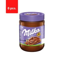 Šokoladinis kremas Milka hazelnut, 350g x 6 vnt. kaina ir informacija | Saldumynai | pigu.lt