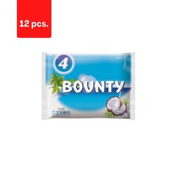 Набор шоколадных батончиков BOUNTY Bonus Pack, 4 x 57 г x 12 упаковок цена и информация | Bounty Продукты питания | pigu.lt