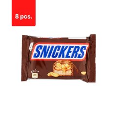 Набор шоколадных батончиков SNICKERS Bonus Pack, 4 х 50 г х 8 шт. цена и информация | Сладости | pigu.lt