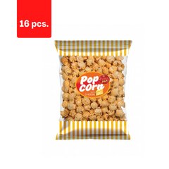 Spraginti kukurūzai su sūriu Chiki pop, 150 g x 16 vnt. kaina ir informacija | Užkandžiai, traškučiai | pigu.lt