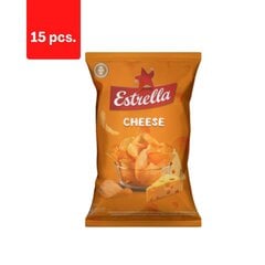 Чипсы ESTRELLA со вкусом сыра Чеддер, 250 г x 15 шт. цена и информация | Закуски, чипсы | pigu.lt