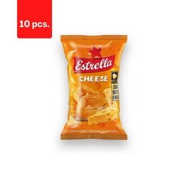 Чипсы ESTRELLA со вкусом сыра, 130 г x 10 шт. цена и информация | Закуски, чипсы | pigu.lt