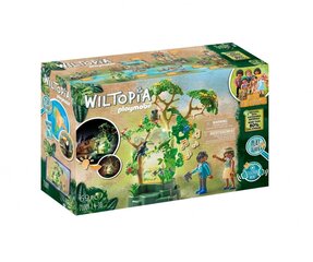 71009 PLAYMOBIL® Wiltopia, Тропический лес с ночником цена и информация | Конструкторы и кубики | pigu.lt