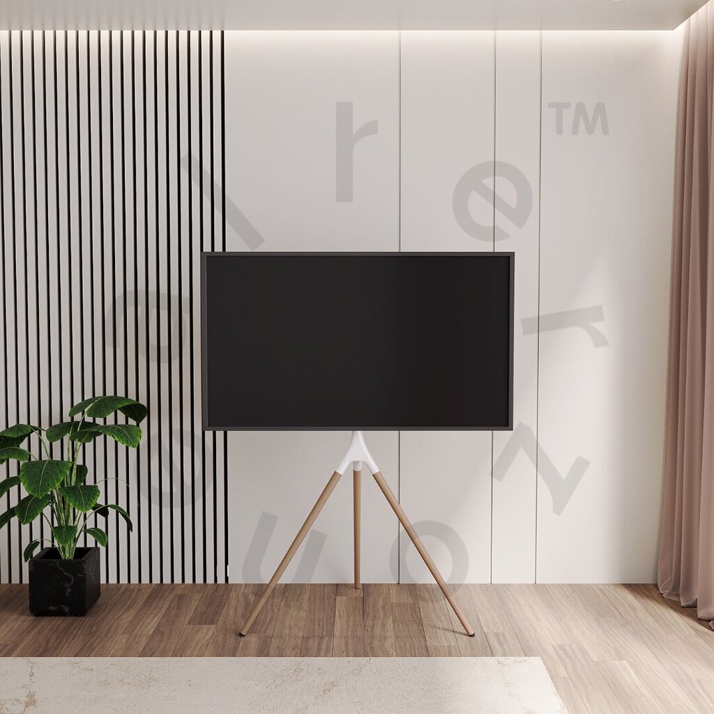 Alterzone Trio Easel 45-65” kaina ir informacija | Televizorių laikikliai, tvirtinimai | pigu.lt