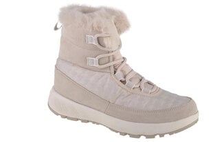 Žieminiai batai moterims Columbia, smėlio spalvos kaina ir informacija | Aulinukai, ilgaauliai batai moterims | pigu.lt