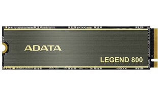 Adata Legend 800 (ALEG-800-500GCS) цена и информация | Внутренние жёсткие диски (HDD, SSD, Hybrid) | pigu.lt