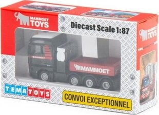 Модель автомобиля Man TGX XXL 1:87 Mammoet Toys цена и информация | Игрушки для мальчиков | pigu.lt