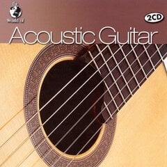 CD - The World Of Acoustic Guitar (2CD) цена и информация | Виниловые пластинки, CD, DVD | pigu.lt