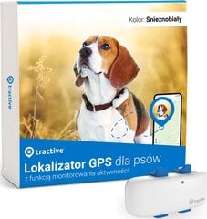 Tractive Tractive GPS DOG 4 šunų lokatorius su aktyvumo sekimu – baltas kaina ir informacija | Drabužiai šunims | pigu.lt