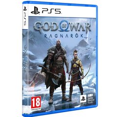 God of War Ragnarok Voice Russian/English PS5 kaina ir informacija | Kompiuteriniai žaidimai | pigu.lt