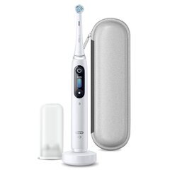 Oral-B iO Series 8 White Alabaster цена и информация | Электрические зубные щетки | pigu.lt
