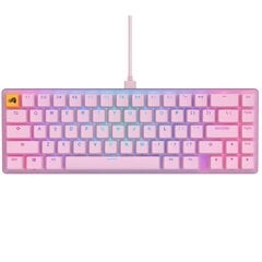 Glorious PC Gaming Race GMMK 2 Compact, Fox Switches, Pink, US цена и информация | Клавиатуры | pigu.lt