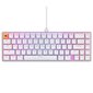 Glorious PC Gaming Race GMMK 2 Compact Fox Switches White US kaina ir informacija | Klaviatūros | pigu.lt