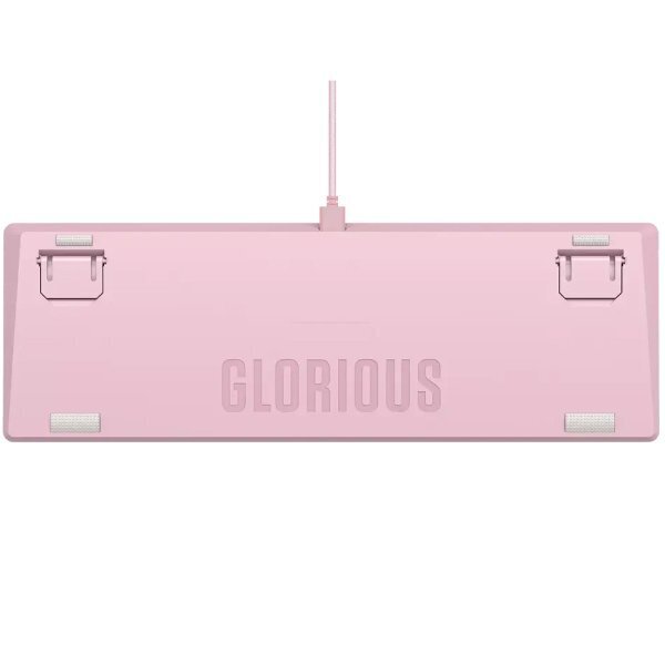 Glorious PC Gaming Race GMMK 2 Compact Barebone, Pink, US kaina ir informacija | Klaviatūros | pigu.lt