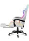 HUZARO Force 4.7 RGB White цена и информация | Biuro kėdės | pigu.lt