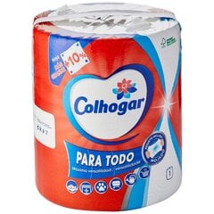 Бумажные полотенца Colhogar, 1 шт. цена и информация | Туалетная бумага, бумажные полотенца | pigu.lt
