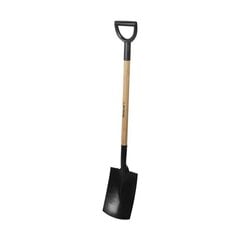 лопата сад Плоская головка 114 cm цена и информация | Садовые инструменты | pigu.lt