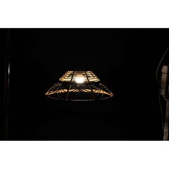 Потолочный светильник DKD Home Decor ротанг, двухцветный 50 W (41 x 41 x 21 cм) цена и информация | Люстры | pigu.lt