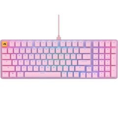 Glorious PC Gaming Race GMMK 2 Full-Size (96%), Fox Switches, Pink, US цена и информация | Клавиатуры | pigu.lt