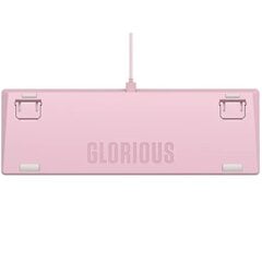 Glorious PC Gaming Race GMMK 2 Full-Size (96%), Fox Switches, Pink, US цена и информация | Клавиатуры | pigu.lt