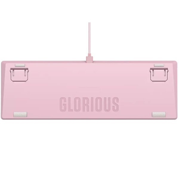 Glorious PC Gaming Race GMMK 2 Full-Size (96%), Fox Switches, Pink, US kaina ir informacija | Klaviatūros | pigu.lt