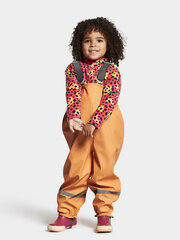 Didriksons детский резиновый набор SLASKEMAN, кораллово-оранжевый цена и информация | Непромокаемая одежда для детей | pigu.lt