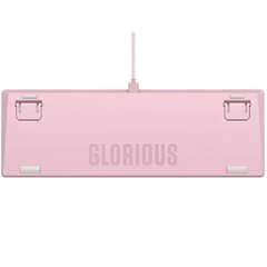 Glorious PC Gaming Race GMMK 2 Full-Size (96%) Barebone, Pink, US kaina ir informacija | Klaviatūros | pigu.lt