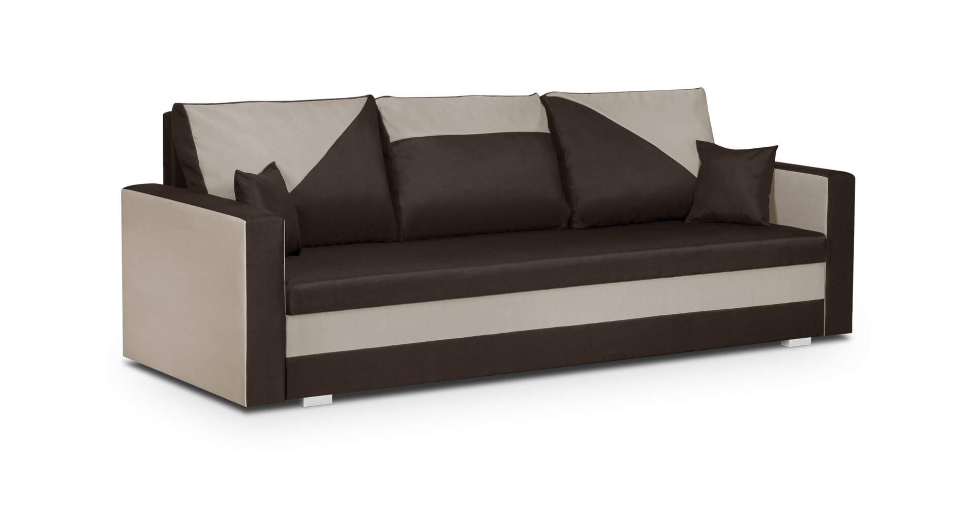 Sofa Bellezza Asto1, ruda kaina ir informacija | Sofos | pigu.lt