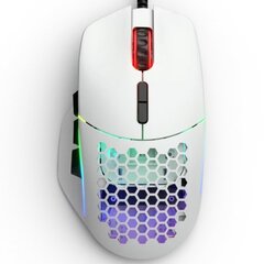 Glorious PC Gaming Race Model I Matte White цена и информация | Мыши | pigu.lt