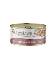 Applaws Natural Cat Food для кошек с тунцом, 6x156 г цена и информация | Консервы для кошек | pigu.lt