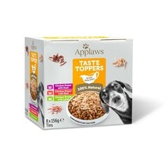 Applaws Dog Tin Gravy Multipack rinkinys, 8x156 g kaina ir informacija | Konservai šunims | pigu.lt