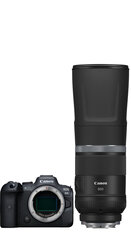 Canon EOS R6 + RF 800mm f/11 IS STM цена и информация | Цифровые фотоаппараты | pigu.lt