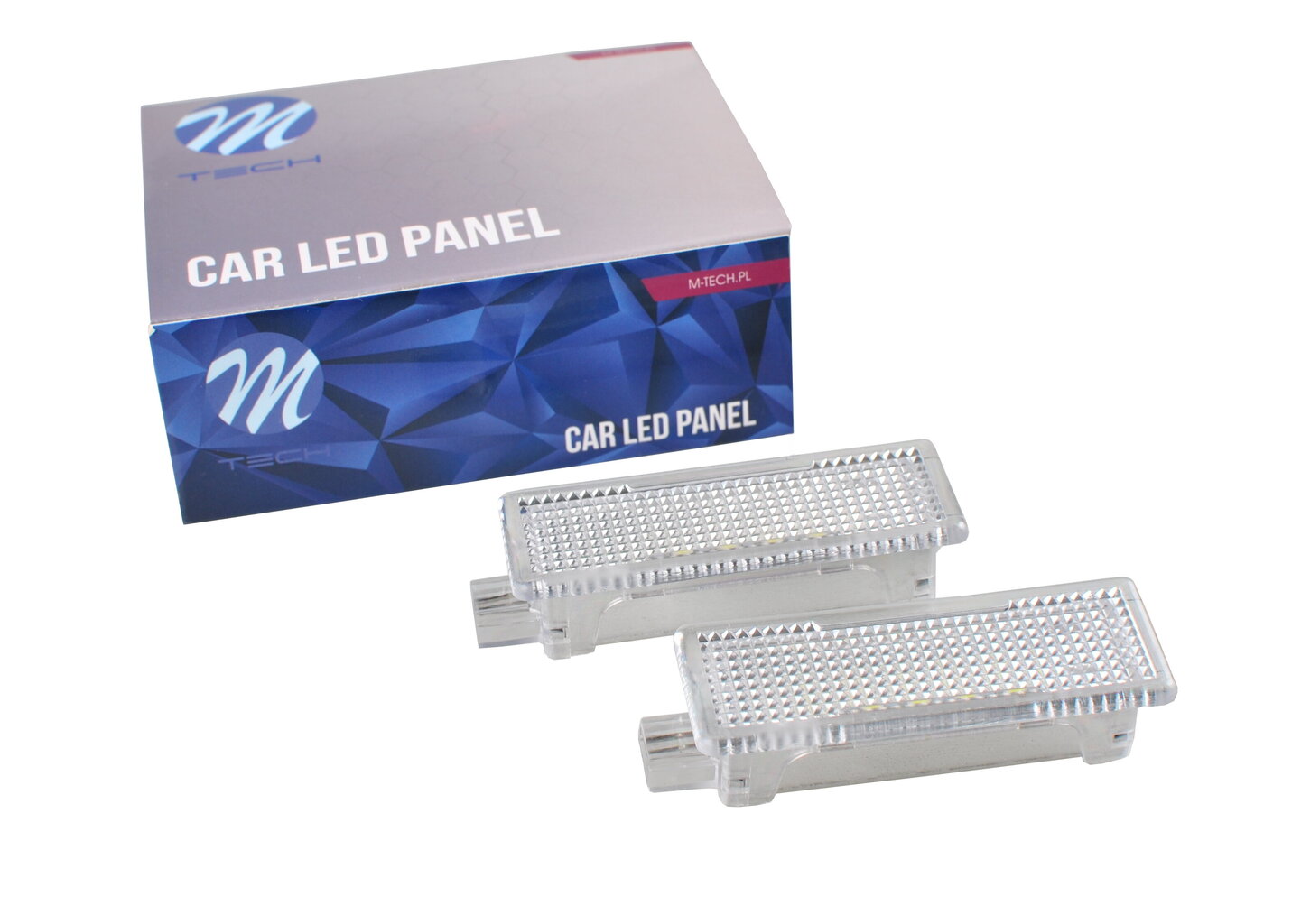 LED bagažinės apšvietimo rinkinys M-Tech LD-DR18 kaina ir informacija | Automobilių lemputės | pigu.lt