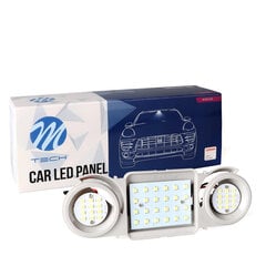 LED salono apšvietimas 48 SMD VW VW Golf 5/6 kaina ir informacija | Automobilių lemputės | pigu.lt