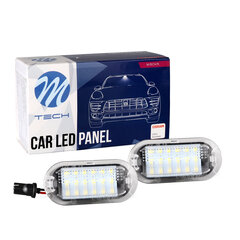 LED salono lemputė 18SMD VW Golf4 M-Tech kaina ir informacija | Automobilių lemputės | pigu.lt