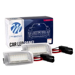 LED salono lemputė 18SMD Toyota M-TECH kaina ir informacija | Automobilių lemputės | pigu.lt