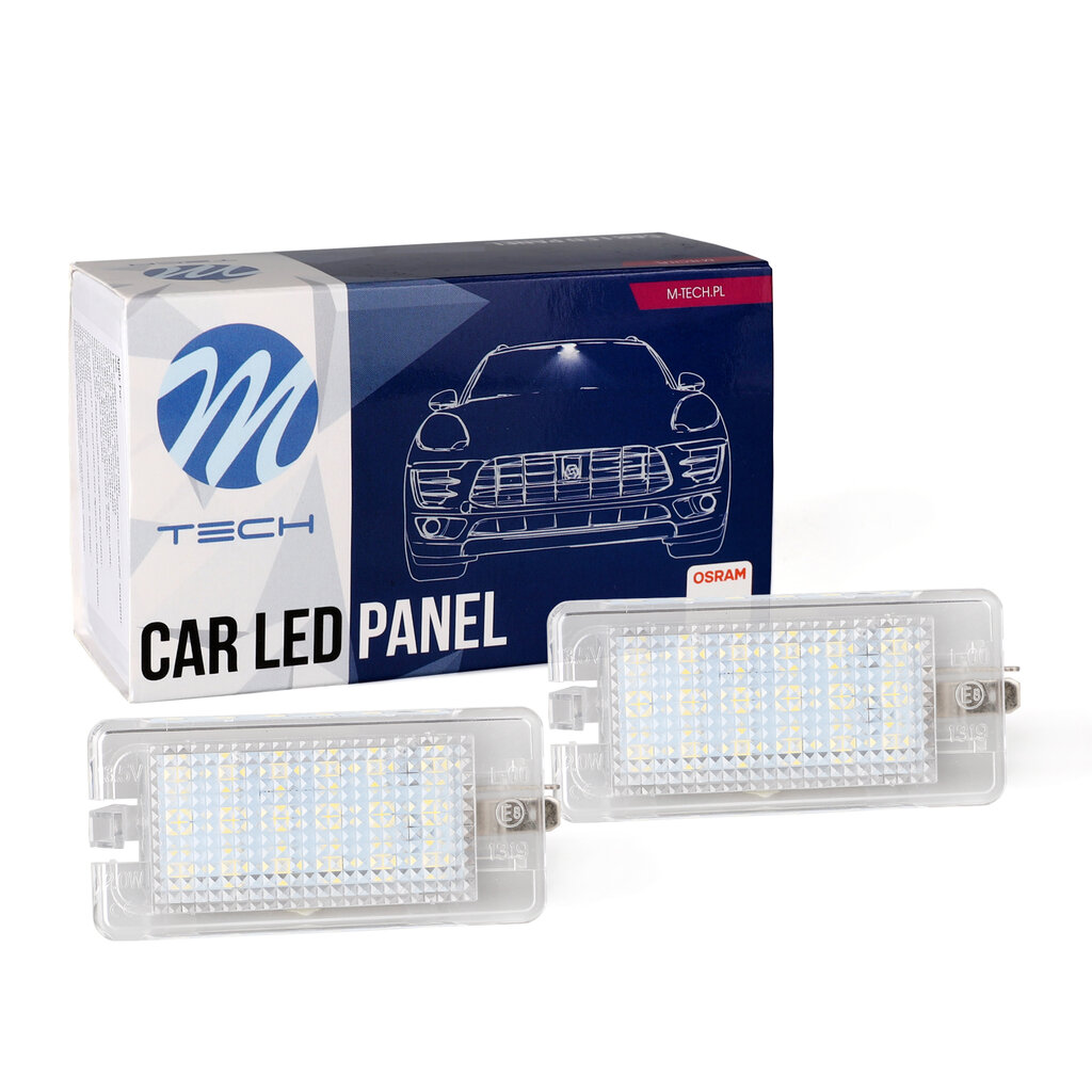 LED bagažo skyriaus lemputė Hyundai M-TECH kaina ir informacija | Automobilių lemputės | pigu.lt