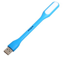 USB-лампа 5В 6xSMD3528 1.2Вт M-Tech цена и информация | Настольные светильники | pigu.lt