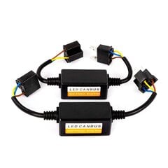 Kabelis LED rinkiniui H4 H/L x2 M-Tech kaina ir informacija | Automobilių lemputės | pigu.lt