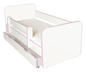 Lova su čiužiniu, patalynės dėže ir nuimama apsauga Ami R, 140x70 cm kaina ir informacija | Vaikiškos lovos | pigu.lt