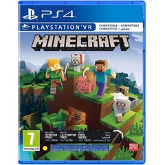 Minecraft Bedrock PS4/PSVR kaina ir informacija | Mojang Kompiuterinė technika | pigu.lt