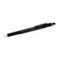 Automatinis pieštukas Rotring 800+, juodas цена и информация | Rašymo priemonės | pigu.lt