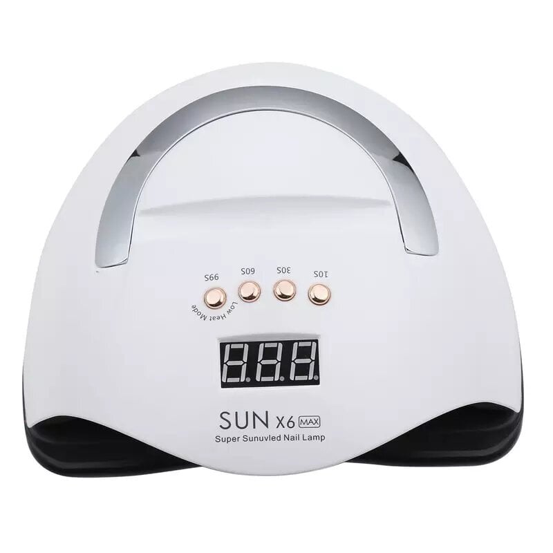 Sun X6 MAX UV/LED 280W kaina ir informacija | Manikiūro, pedikiūro aparatai | pigu.lt