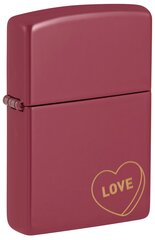 Žiebtuvėlis Zippo 48494 Love Design kaina ir informacija | Žiebtuvėliai ir priedai | pigu.lt
