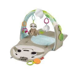 Edukacinis kilimėlis Fisher Price GNB52 Sensory Sloth Gym kaina ir informacija | Žaislai kūdikiams | pigu.lt