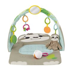 Edukacinis kilimėlis Fisher Price GNB52 Sensory Sloth Gym kaina ir informacija | Žaislai kūdikiams | pigu.lt