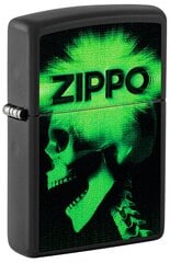 Žiebtuvėlis Zippo 48485 Cyber Design kaina ir informacija | Žiebtuvėliai ir priedai | pigu.lt