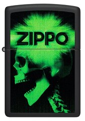 Žiebtuvėlis Zippo 48485 Cyber Design kaina ir informacija | Žiebtuvėliai ir priedai | pigu.lt
