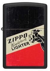 Зажигалка Zippo 48499 Windy Design цена и информация | Зажигалки и аксессуары | pigu.lt